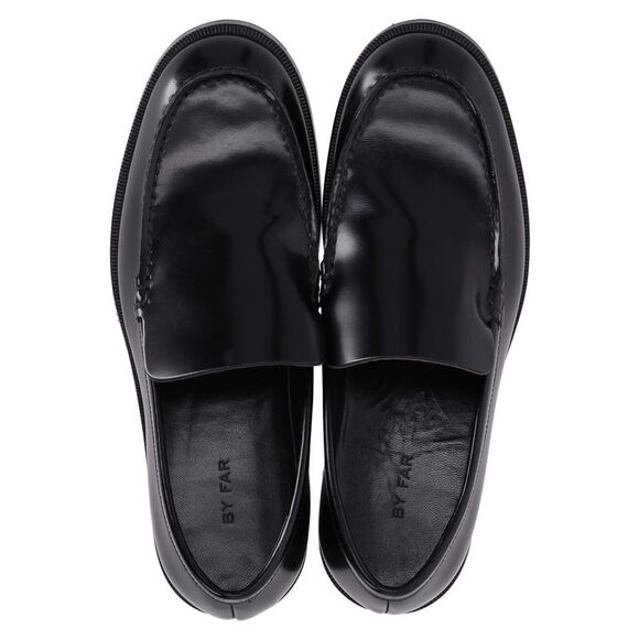 By Far Rafael Loafers in Black Leather - Picture 6 of 10
